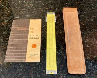 Vintage Pickett Slide Rule