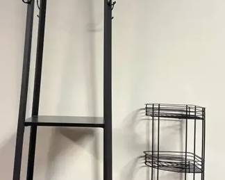 Coat Tree And Shelf