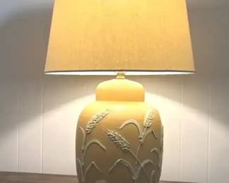Wheat Embossed Lamp