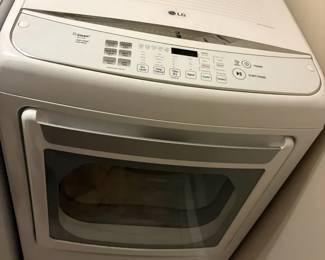 LG Ultra Large Capacity Smart Electric Steam Dryer 7.3 cu.ft