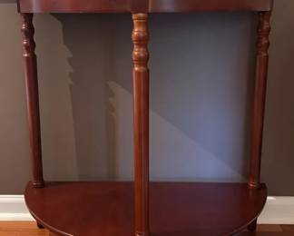 Half Round Entryway Table