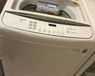 LG Mega Capacity TopLoad Smart Drum Washer 4.8 cu.ft.
