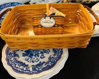 Longaberger baskets