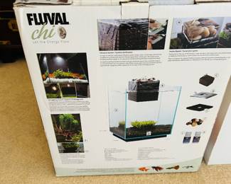 Fluval fish tank