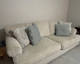 Sofa upholstered