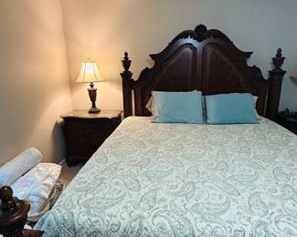 King bed
