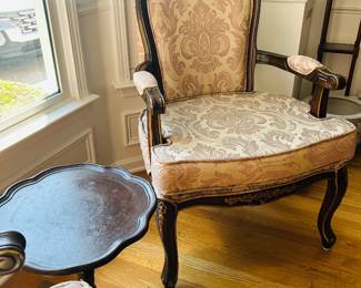 Pair of Louis VX STYLE armchairs