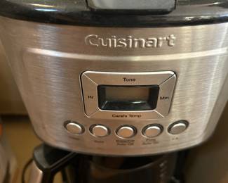Cuisinart coffee maker