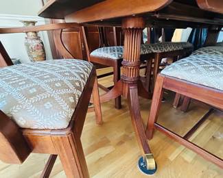 Details on Dining room set