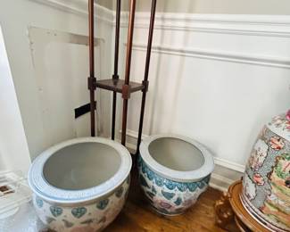 Chinese styled fishbowls