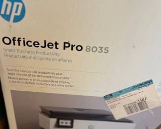 Printer officejet pro 8035