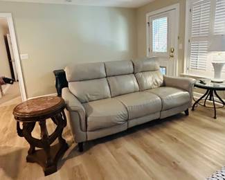 Sofa and end tables