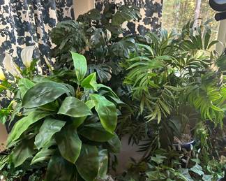 Faux plants