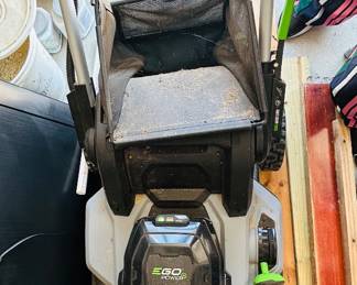 EGO lawn mower