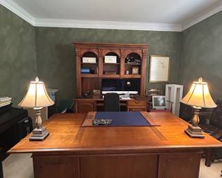 Executive Desk and chair and all accessories for sale