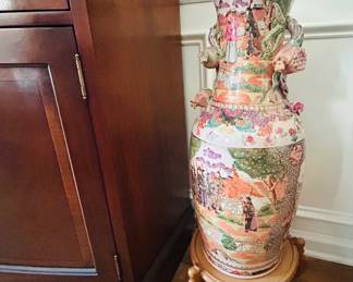 Chinese Vases (pair)
