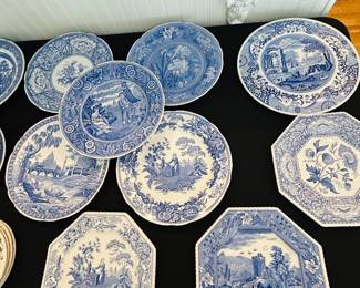 Spode plates