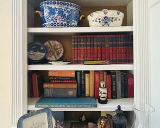 Books and other decor