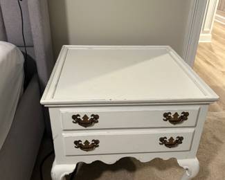 White night table