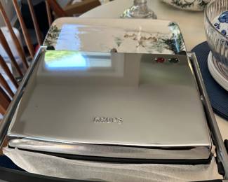 Krups panini maker