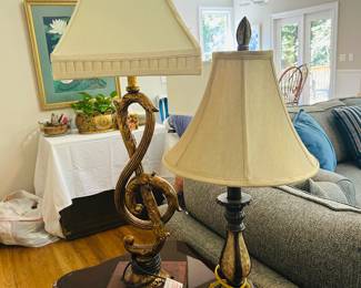 Various lamps