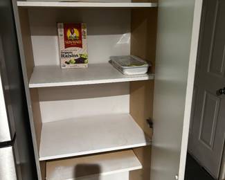 Wood cabinet