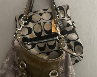 Coach handbags