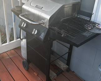 Gas grill