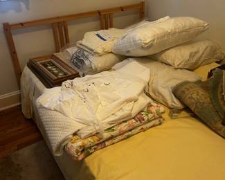 Bed and bedding