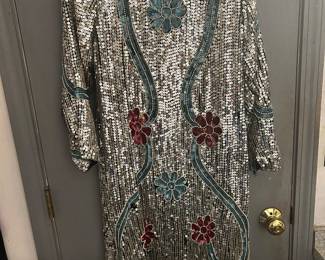 Vintage special occasions dress