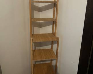 Wood bookshelf
