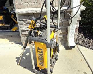 DEWALT Electric Pressure Washer with Hose  Wand