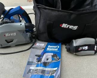 Kreg ACS PlungeCut Track Saw with Bag  Manual