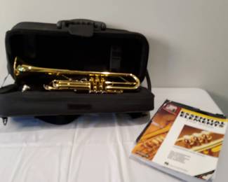 Bundy Trumpet With Case
