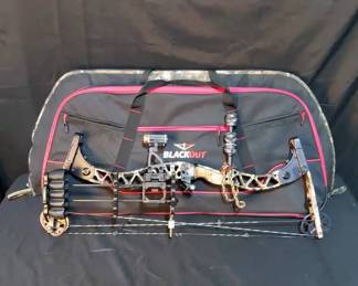 LimbSaver DeadZone DZ32 Compound Bow, Nikon Rangefinder  Cases