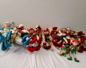 Christmas Elves