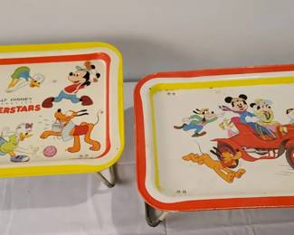 Walt Disney Superstars Childrens Trays  Learning Resources Register