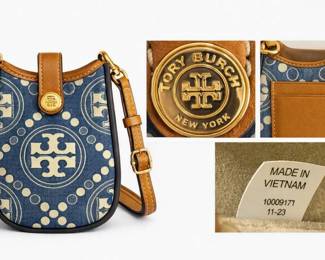 Tory Burch T Monogram Phone Crossbody