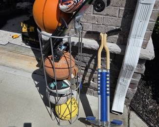 Sporting Goods And Organizer