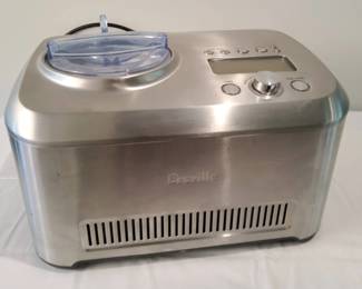 Breville Smart Scoop Ice Cream Maker BCI600XLB