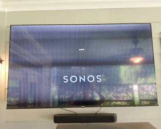 65 Inch Hisense TV With Sonos Surround Sound