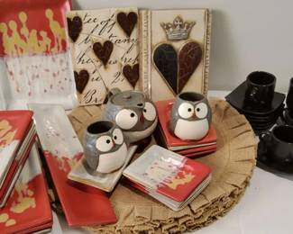 SID Dickens Memory Blocks with Tea  Sushi Sets