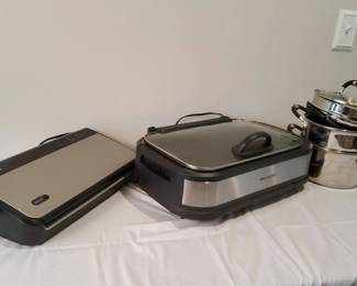 FoodSaver  PowerXL Kitchen Appliances with Tramontina Steamer Set