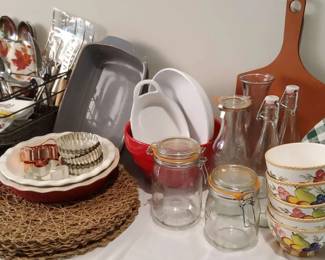 Denby, Bialetti  Sur La Table Bakeware Kitchen Lot