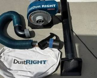 Rockler Dust Right 650 CFM Dust Collector with Hose