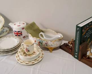 Royal Doulton Bunnykins, Haviland Limoges  English China