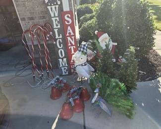 Outdoor Christmas Decorations
