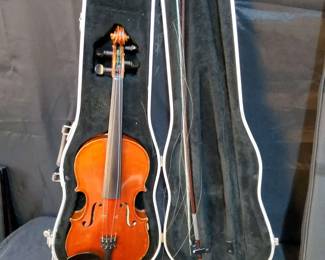 Violin, Cases  Bows