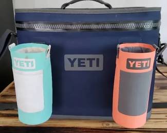 YETI Hopper Flip Soft Cooler with Two Bottle Slings