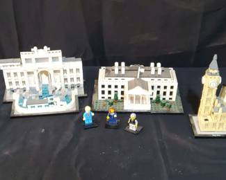 LEGO Architecture Trevi Fountain  Retired Monuments